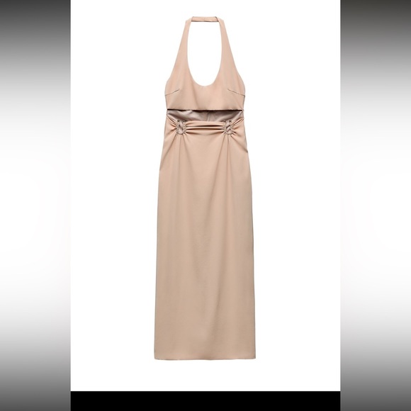 Cut out midi dress - Picture 1 of 1